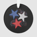 Search for fireworks ornaments Independence