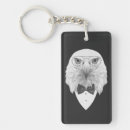 Search for tuxedo rectangular keychains Animal