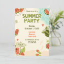Search for red watermelon invitations Bbq