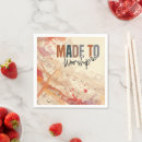 Search for inspirational quote napkins Christian
