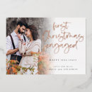Search for engagement christmas cards Elegant