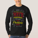 Search for i am the problem tshirts Problems