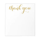 Search for thank you notepads Modern