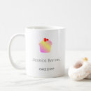 Search for bakery business mugs Pink