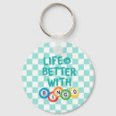 Search for bingo keychains Player