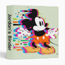 Search for disney binders Mickey mouse