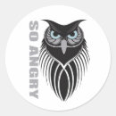 Search for angry stickers Black and white