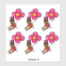 Search for african american baby girl stickers Black