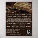 Search for sweet shop posters Chocolate
