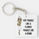 Search for fragile keychains Women