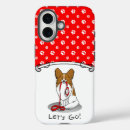 Recherche de chien papillon iphone coques Dog