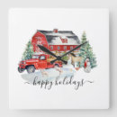 Search for vintage christmas clocks Barn