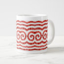 Recherche de mosaïque tasses Rouge