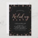 Search for gold snowflakes invitations Party