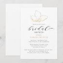 Search for black and gold bridal shower invitations Calligraphy