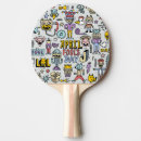 Search for doodle ping pong paddles Funny