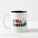 Search for funny library mugs Humourous