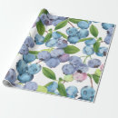 Search for blueberry wrapping paper Summer