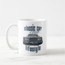 Search for old car mugs Retro