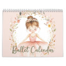 Search for ballet calendars Tutu