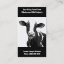 Search for dairy milk business cards Holstein