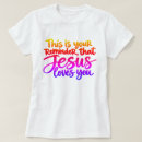 Search for jesus loves you tshirts Religion