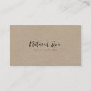 Recherche de linen business cards Minimaliste
