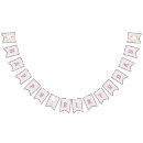 Search for girly bunting flags Magical