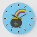 Recherche de shamrock horloges Chanceux