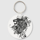 Search for lion head keychains Black