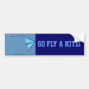 Search for kite bumper stickers Fly