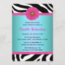 Search for gerbera daisy birthday invitations Party