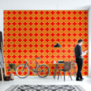 Search for orange kitchen art Red
