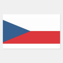 Search for czech stickers Flag of czech republic