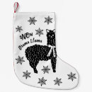 Search for llamas christmas stockings Illustration