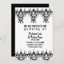 Search for chandelier invitations Gothic