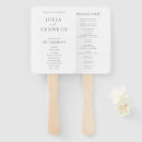 Search for traditional reception wedding programs Modern