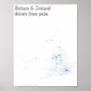 Recherche de carte irlande posters Dessin
