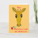 Search for giraffe valentines day cards Rose
