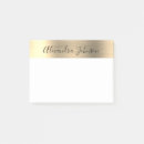 Search for luxury post it notes Metallic
