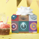 Recherche de bouclier papier cadeau Patriotique