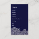 Search for front business cards Feminine