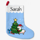 Search for llama christmas stockings Xmas