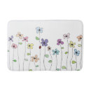 Search for whimsical bath mats Girly