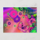 Search for abstract fractal postcards Bright