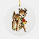 Search for vintage reindeer ornaments Kids