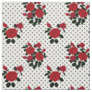 Search for red roses fabric Flowers