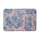 Search for blue toile bath mats Classic