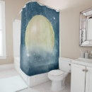 Search for full moon shower curtains Stars