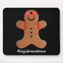 Search for gingerbread man mousepads Snowman